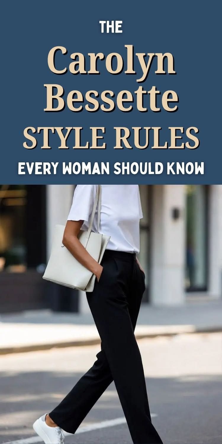 Carolyn Bessette's Style Rules, Decoded