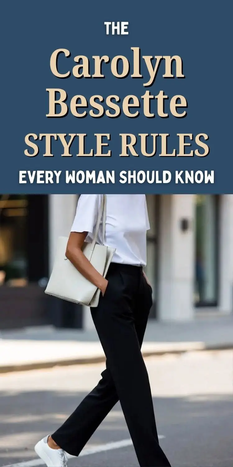 Carolyn Bessette's Style Rules, Decoded