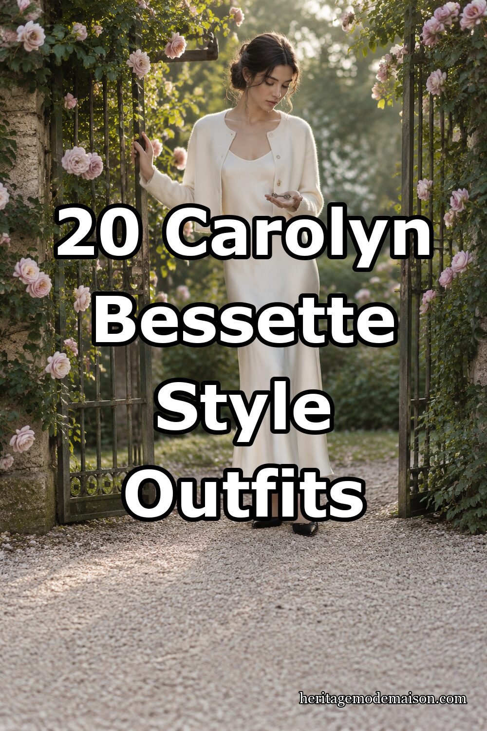 20 Carolyn Bessette Style Outfits