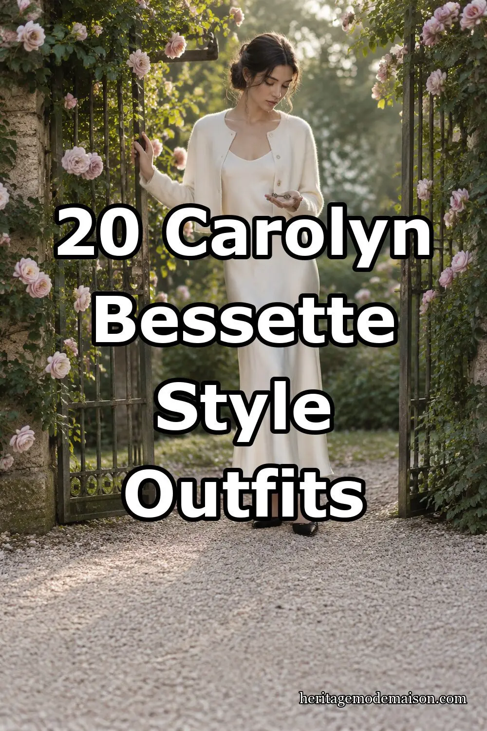 20 Carolyn Bessette Style Outfits