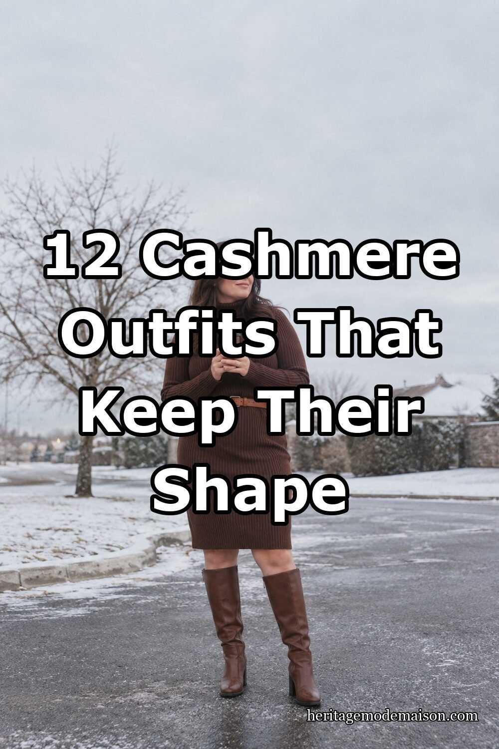 12 Cashmere Outfits That Keep Their Shape