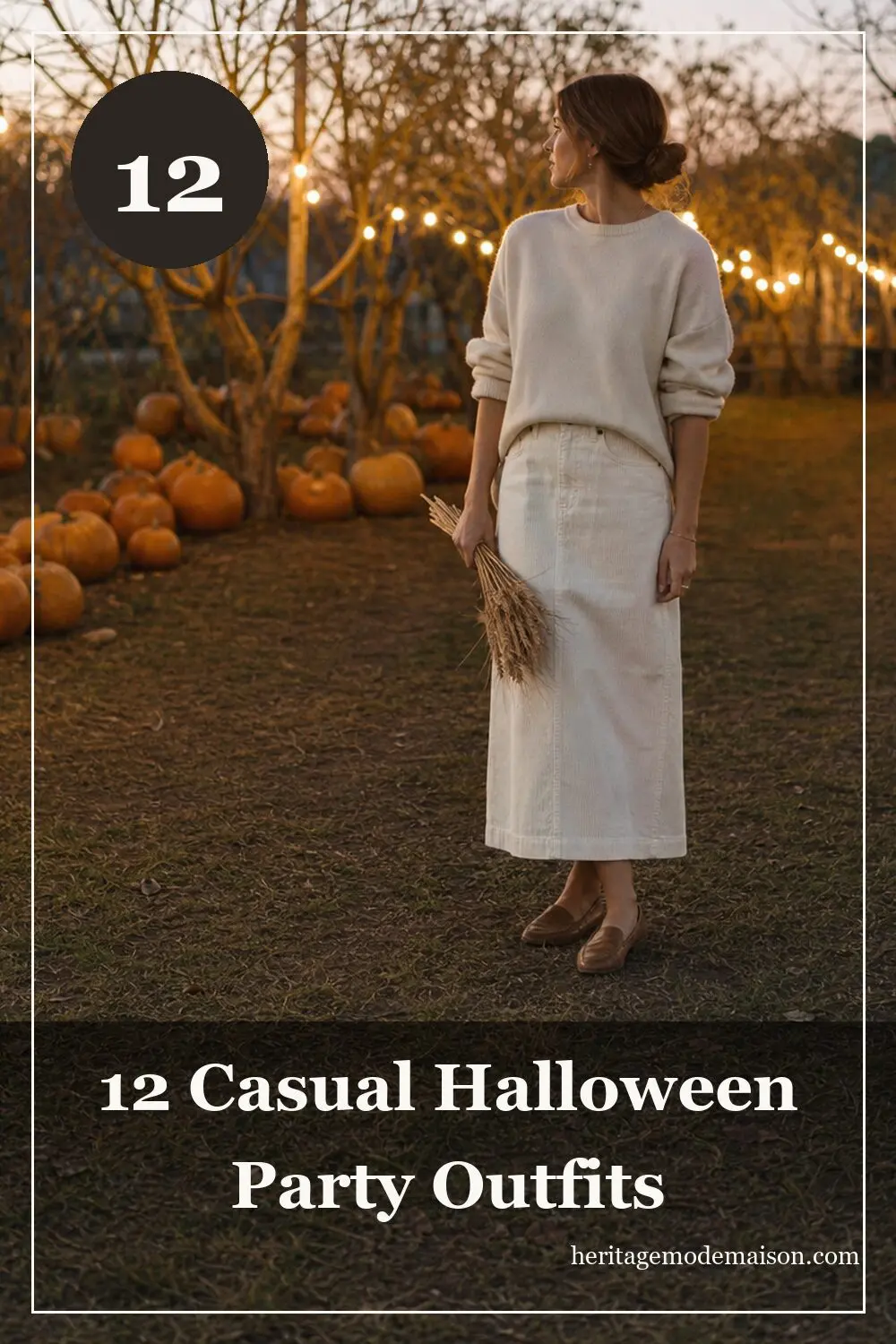 12 Casual Halloween Party Outfits