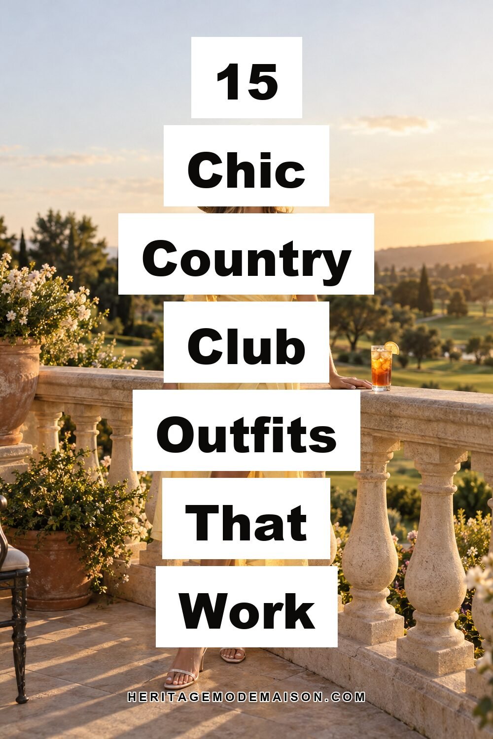 15 Chic Country Club Outfits That Work