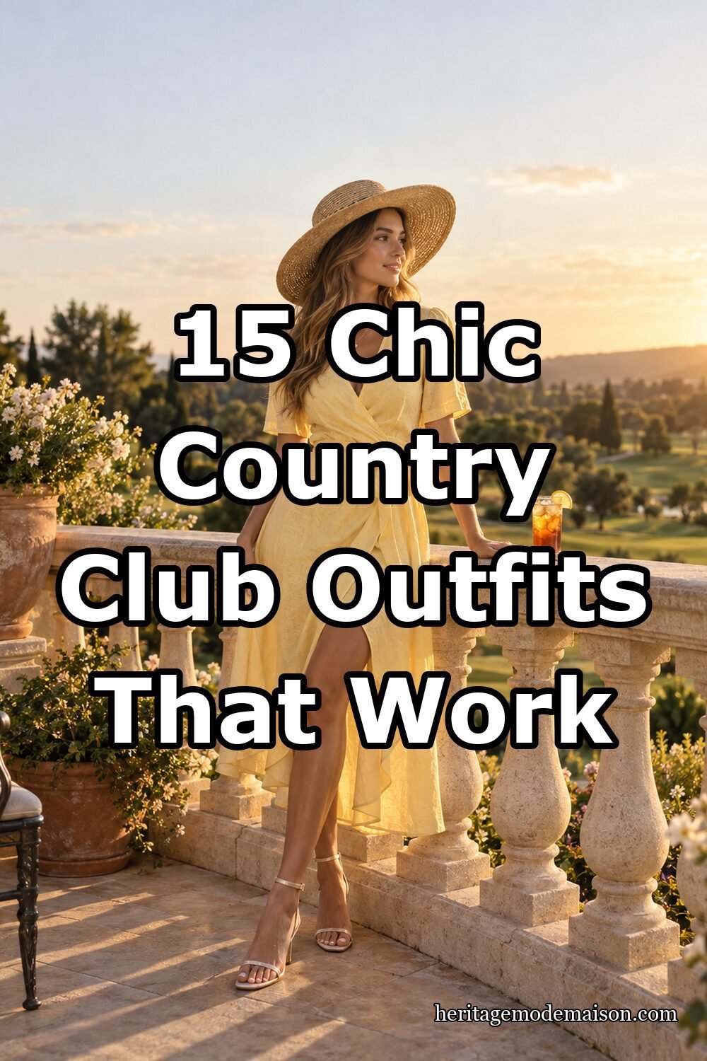 15 Chic Country Club Outfits That Work