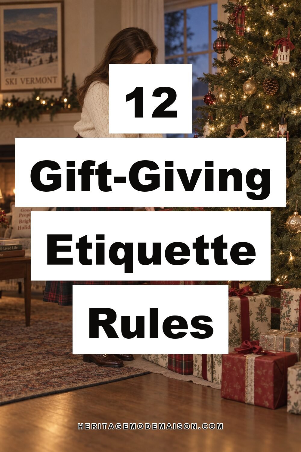 12 Gift-Giving Etiquette Rules
