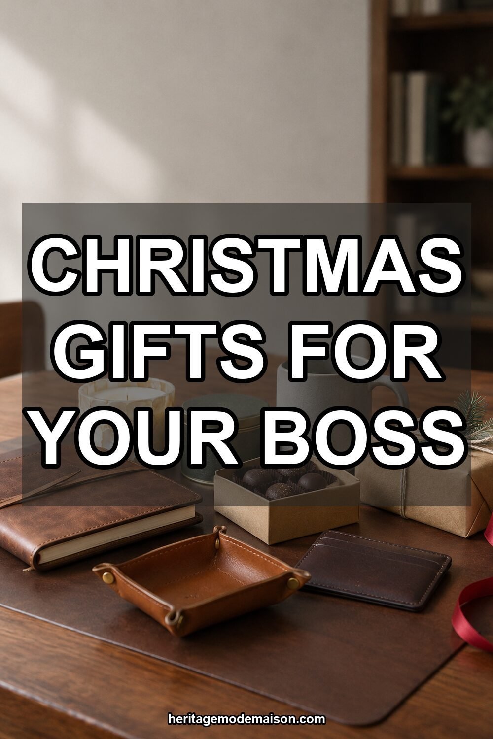Christmas Gifts For Your Boss