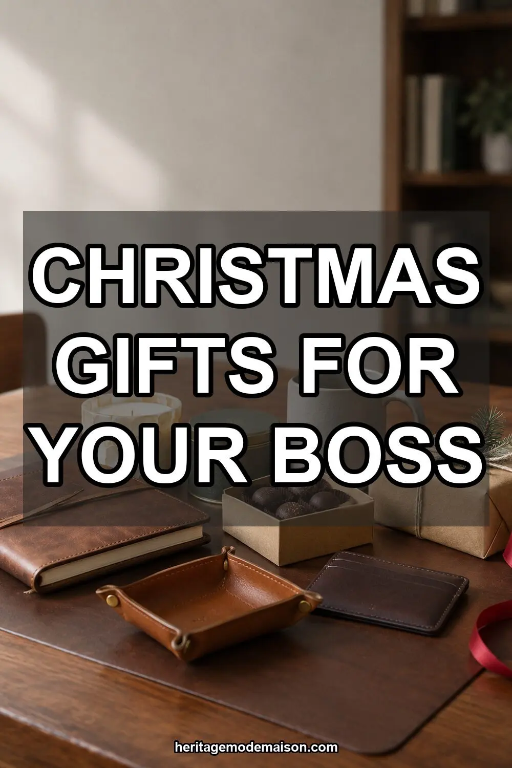 Christmas Gifts For Your Boss