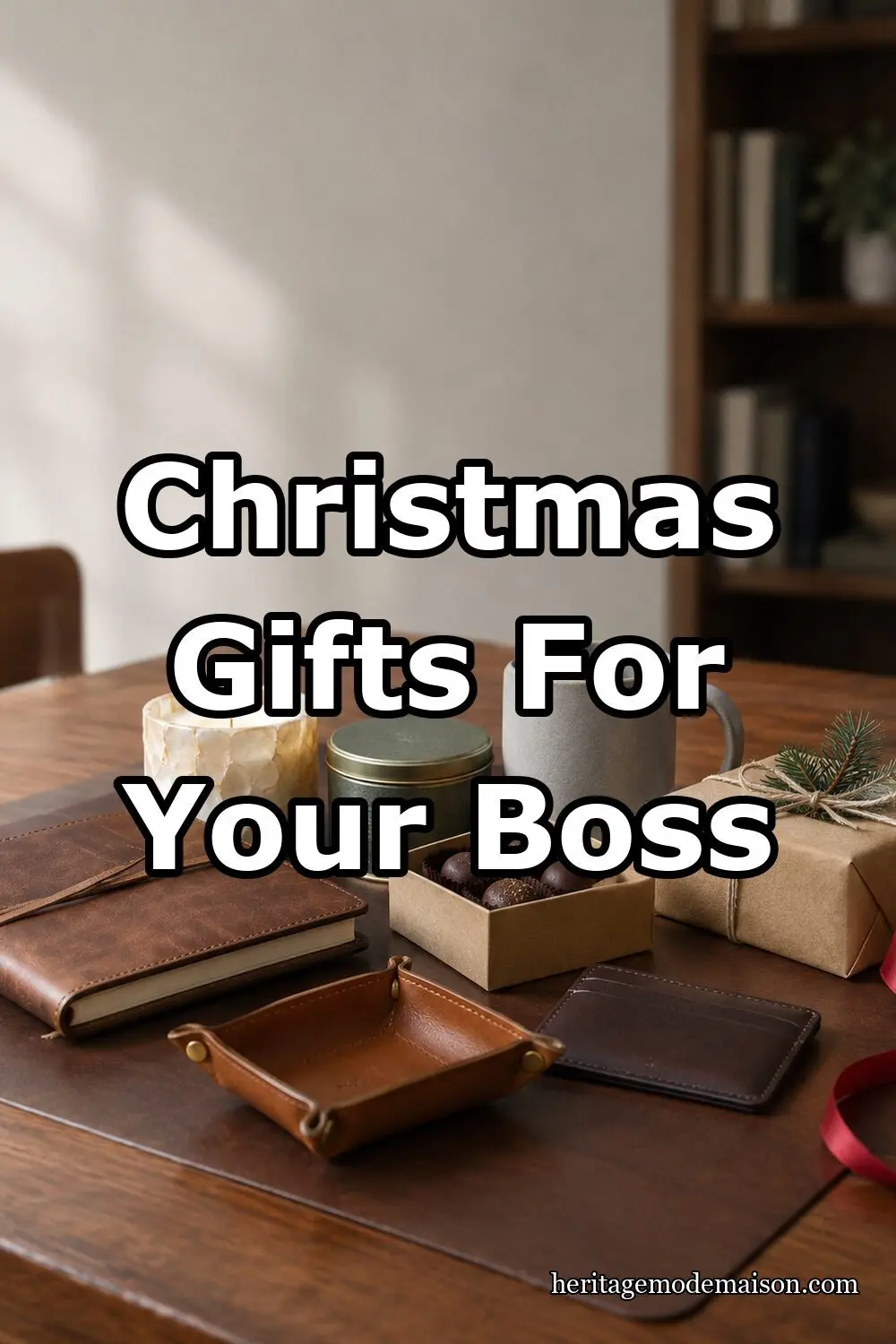 Christmas Gifts For Your Boss