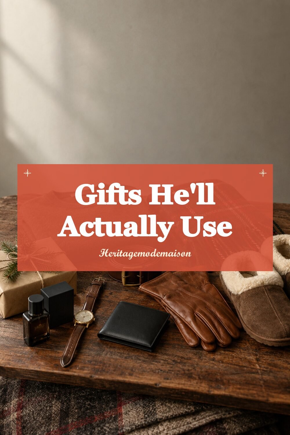Gifts He'll Actually Use