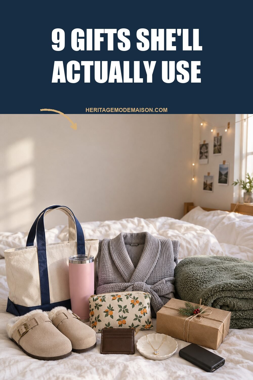 9 Gifts She'll Actually Use