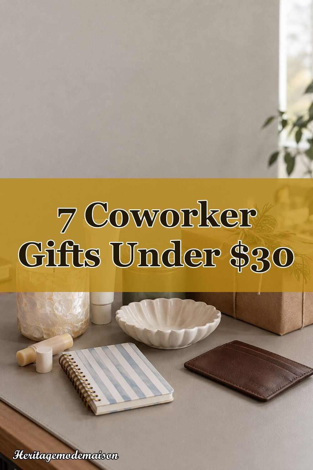 7 Coworker Gifts Under $30
