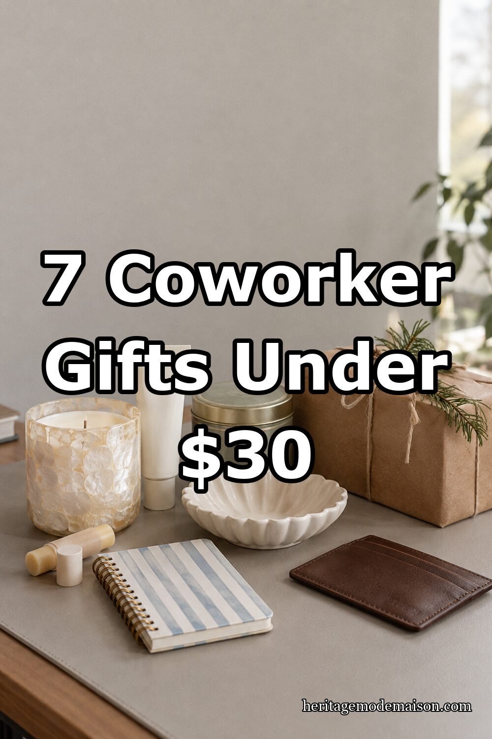 7 Coworker Gifts Under $30
