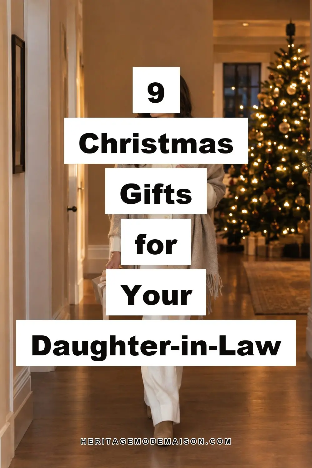 9 Christmas Gifts for Your Daughter-in-Law