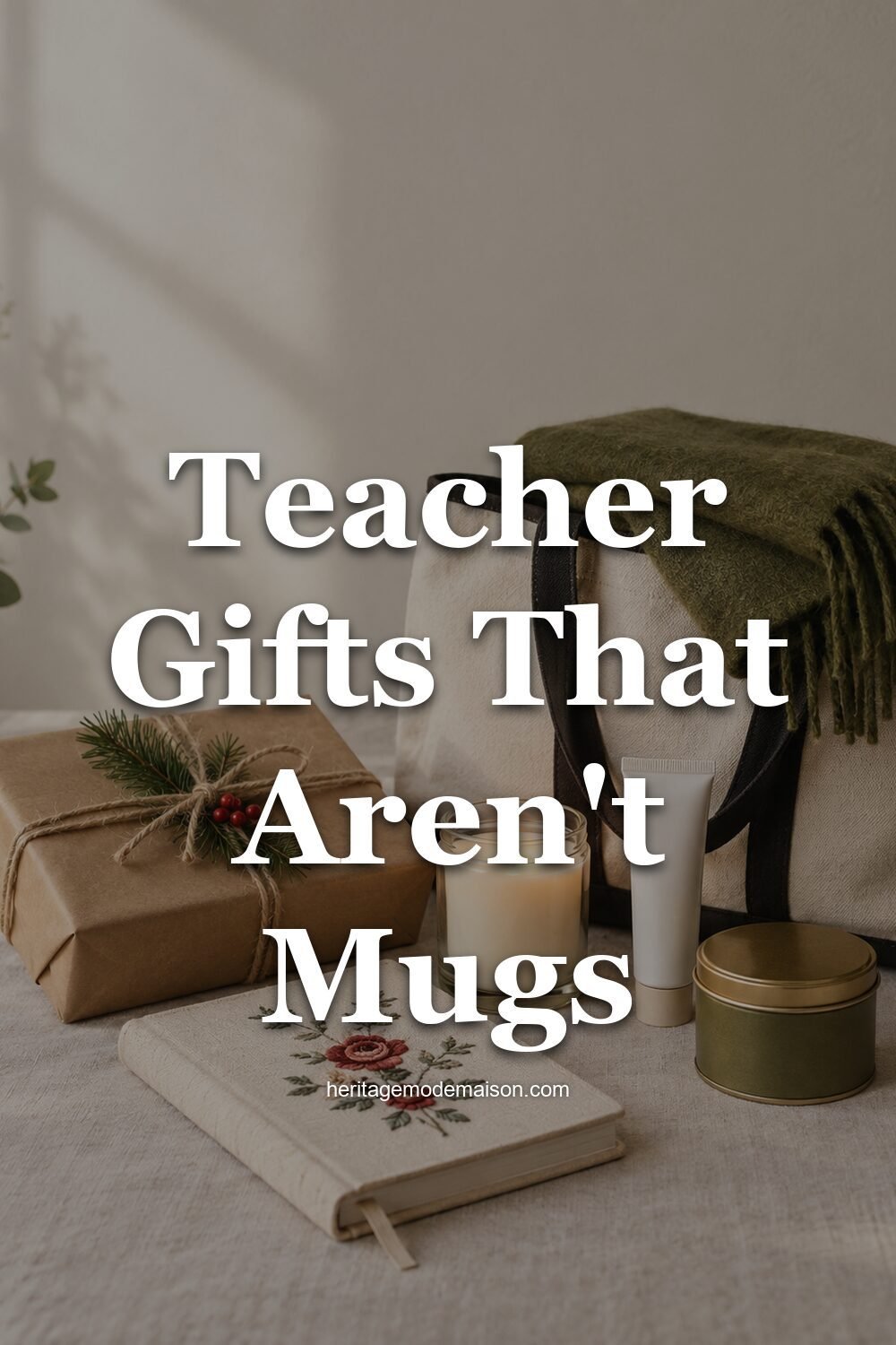 Teacher Gifts That Aren't Mugs