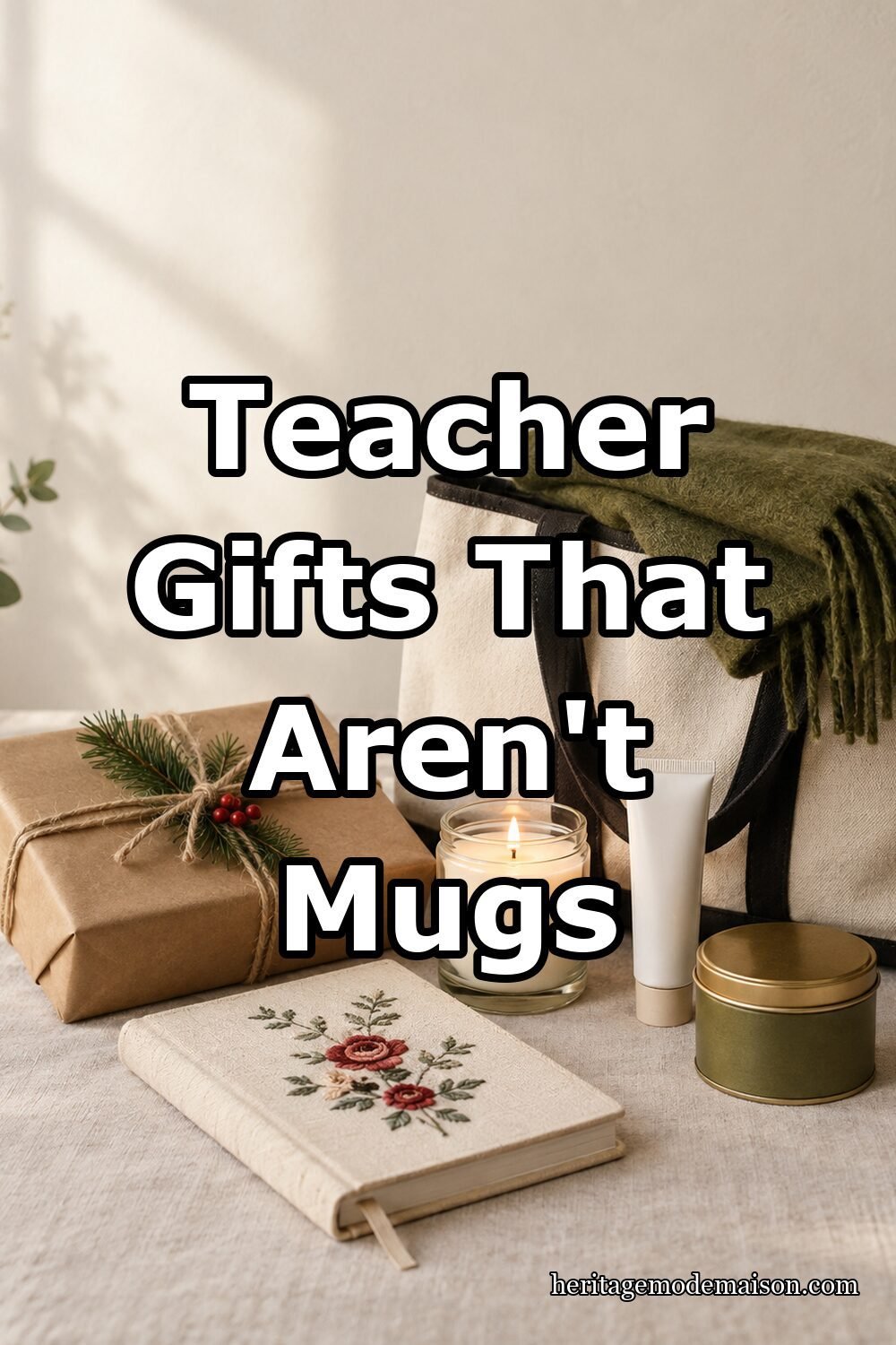 Teacher Gifts That Aren't Mugs