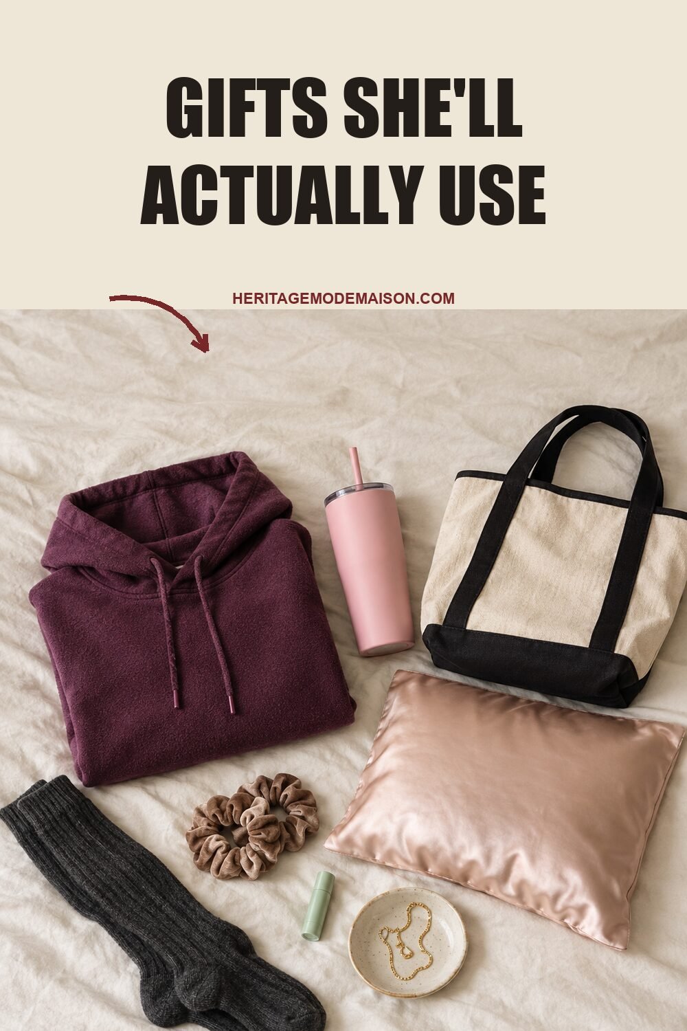 Gifts She'll Actually Use
