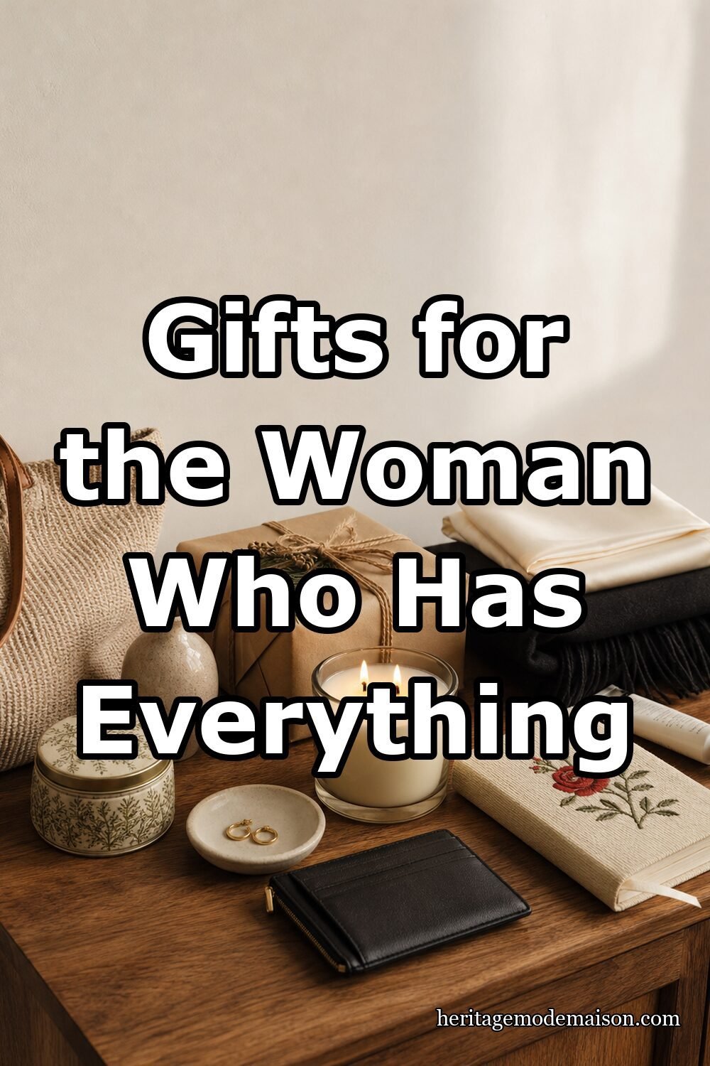 Gifts for the Woman Who Has Everything