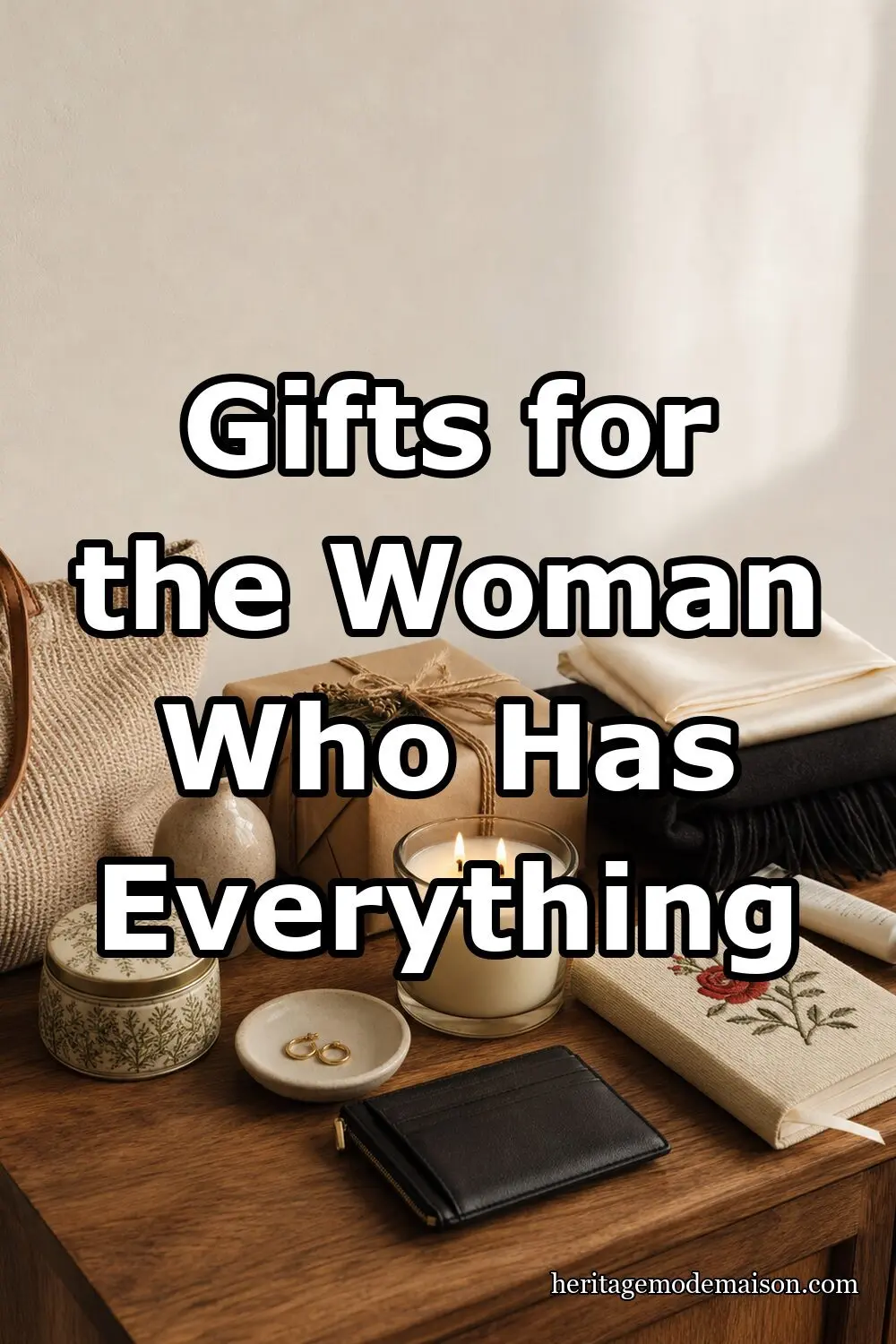 Gifts for the Woman Who Has Everything