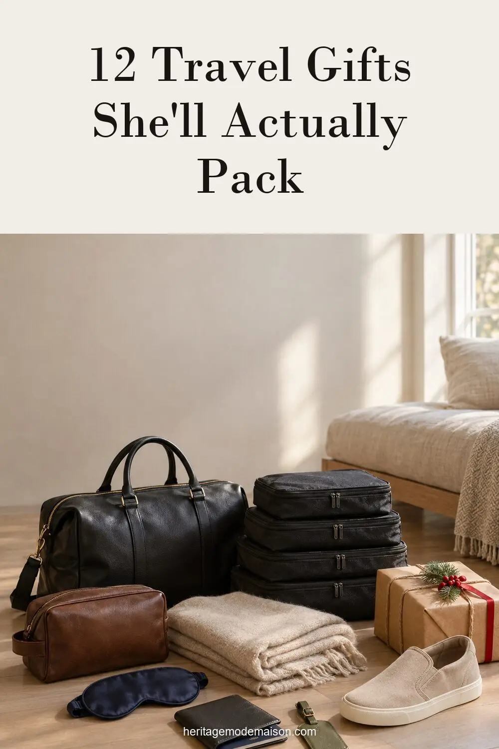12 Travel Gifts She'll Actually Pack