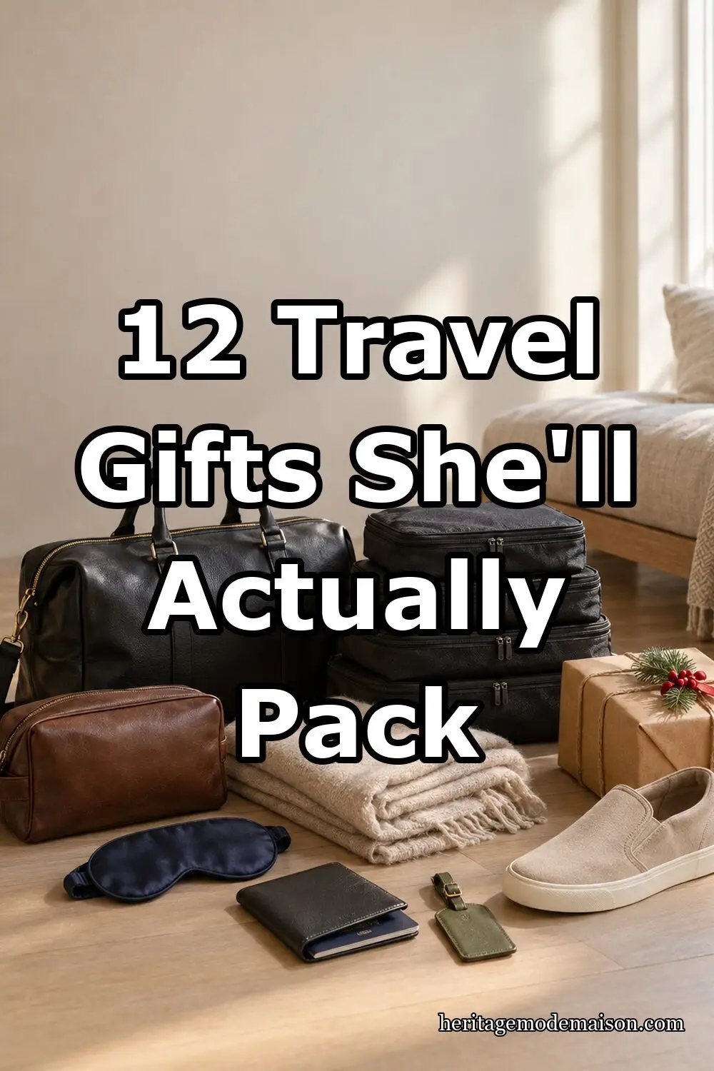 12 Travel Gifts She'll Actually Pack