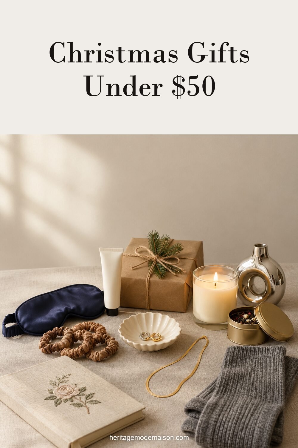 Christmas Gifts Under $50