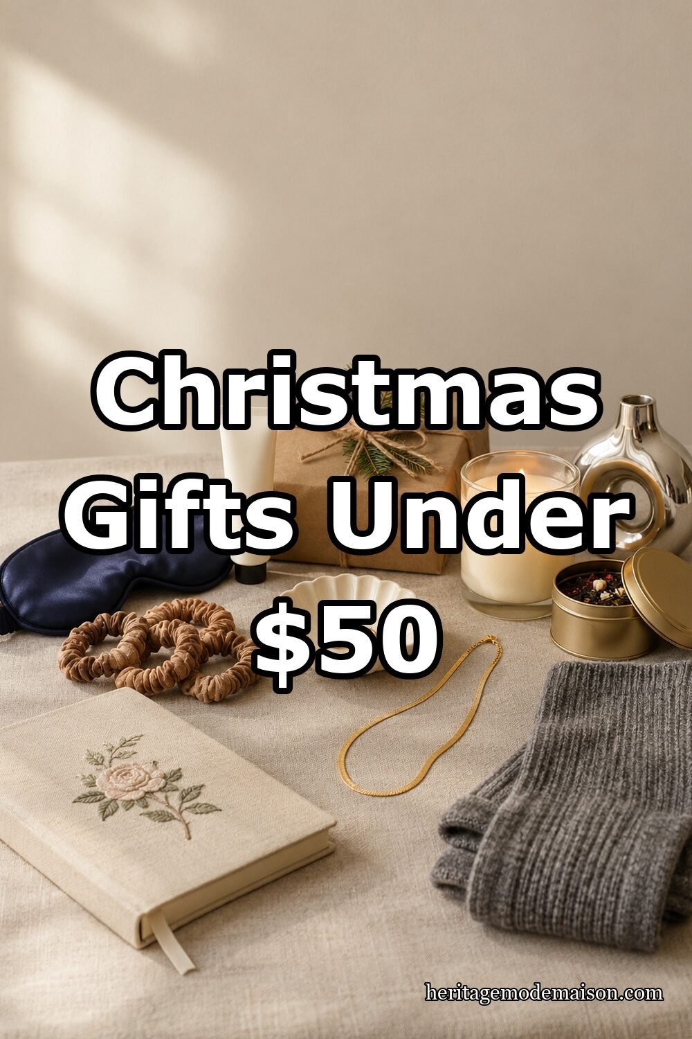 Christmas Gifts Under $50