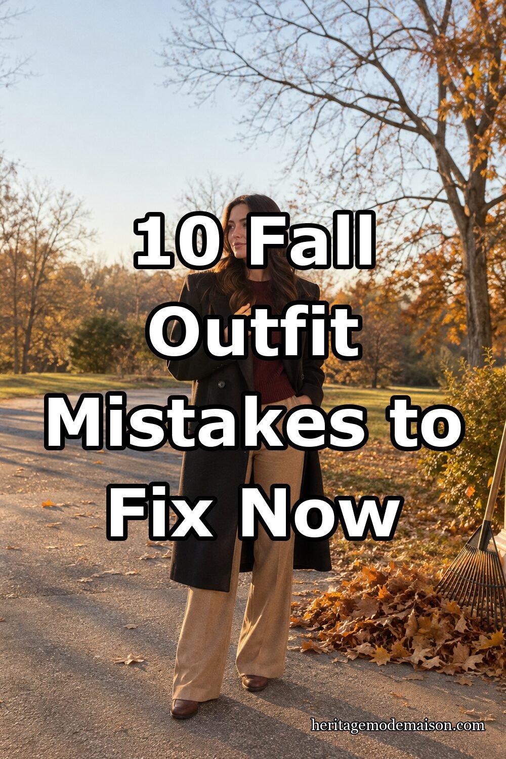 10 Fall Outfit Mistakes to Fix Now