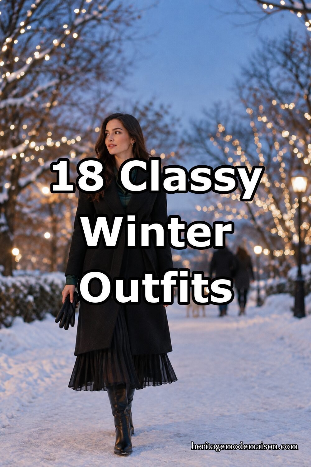 18 Classy Winter Outfits
