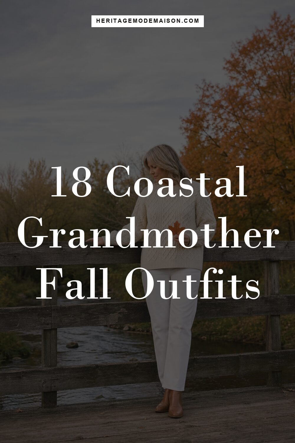 18 Coastal Grandmother Fall Outfits