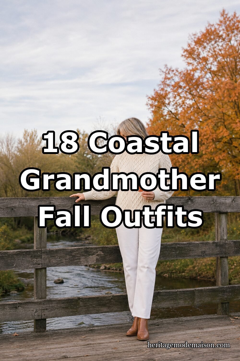18 Coastal Grandmother Fall Outfits