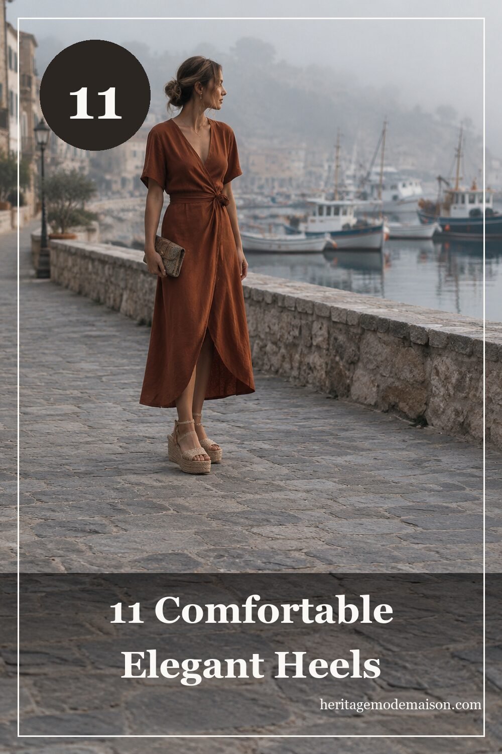 11 Comfortable Elegant Heels