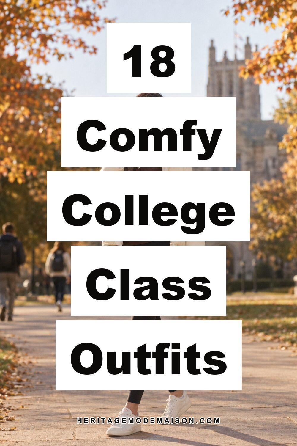 18 Comfy College Class Outfits