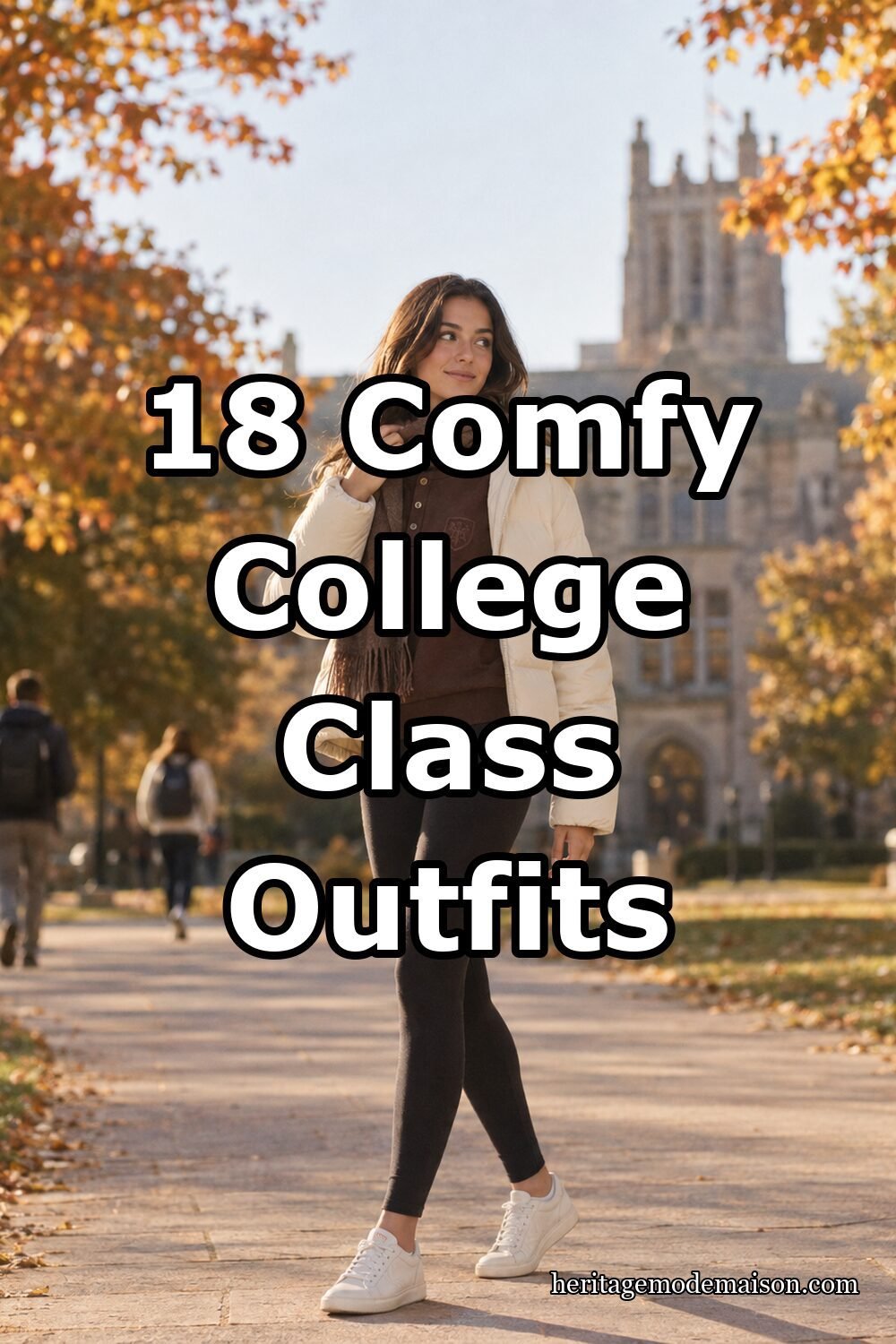 18 Comfy College Class Outfits