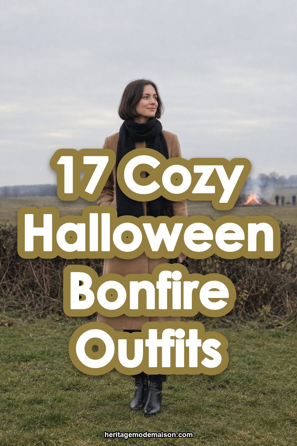 17 Cozy Halloween Bonfire Outfits