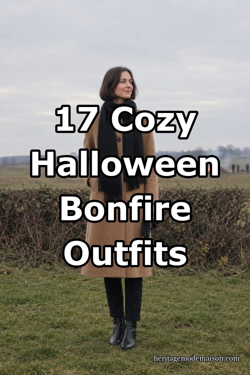 17 Cozy Halloween Bonfire Outfits