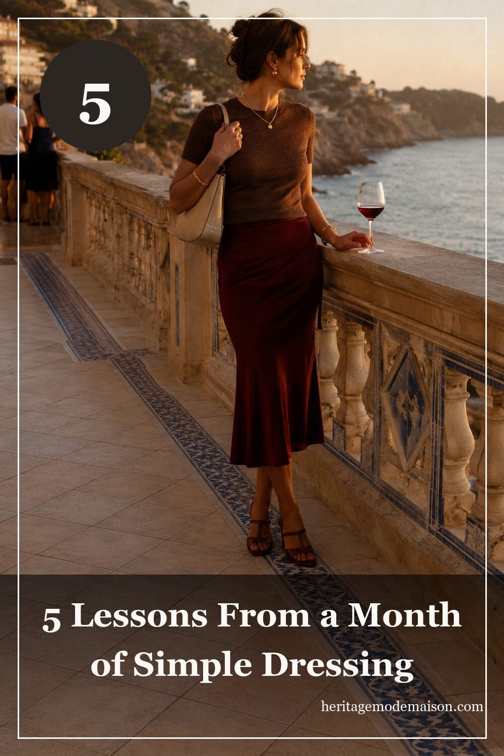5 Lessons From a Month of Simple Dressing