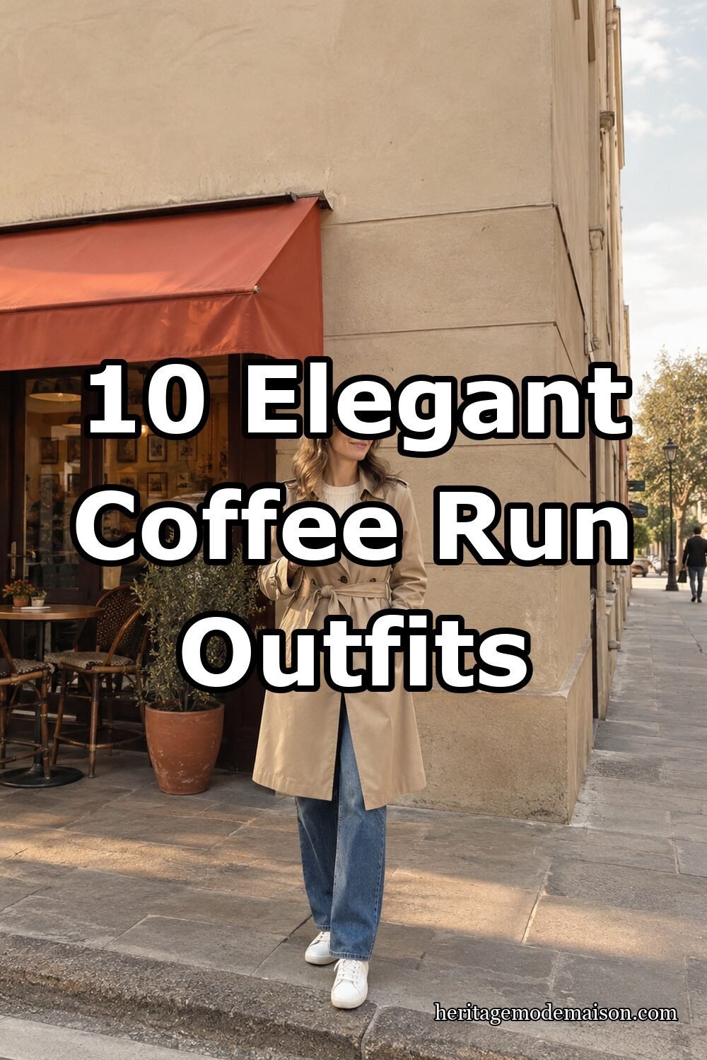 10 Elegant Coffee Run Outfits