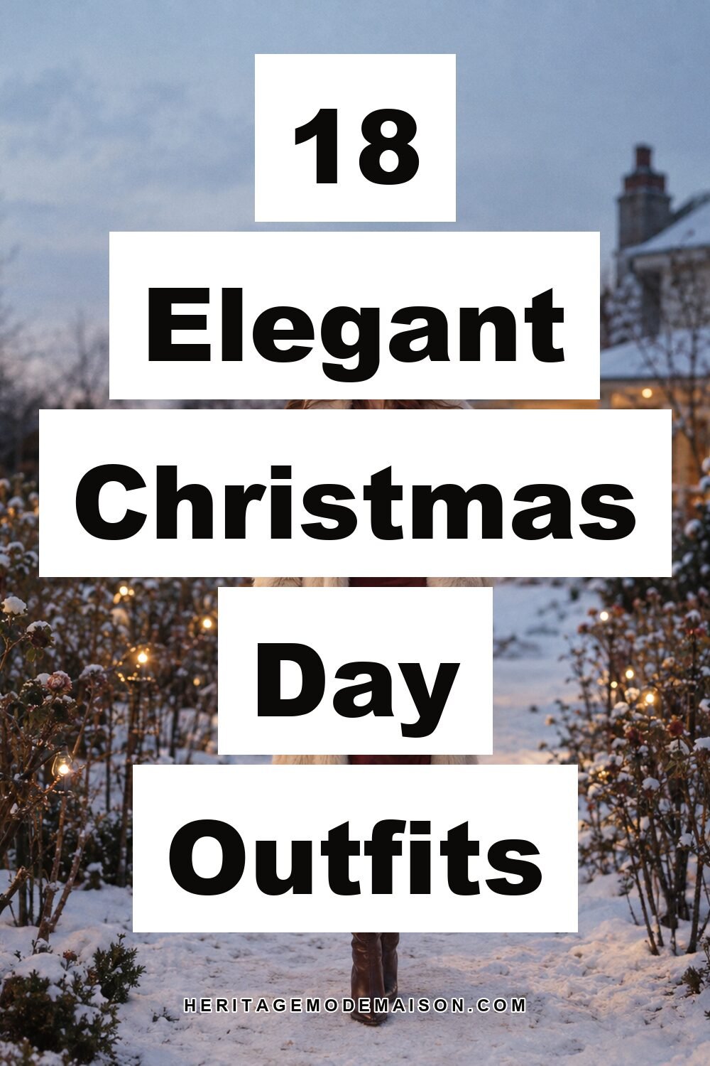 18 Elegant Christmas Day Outfits