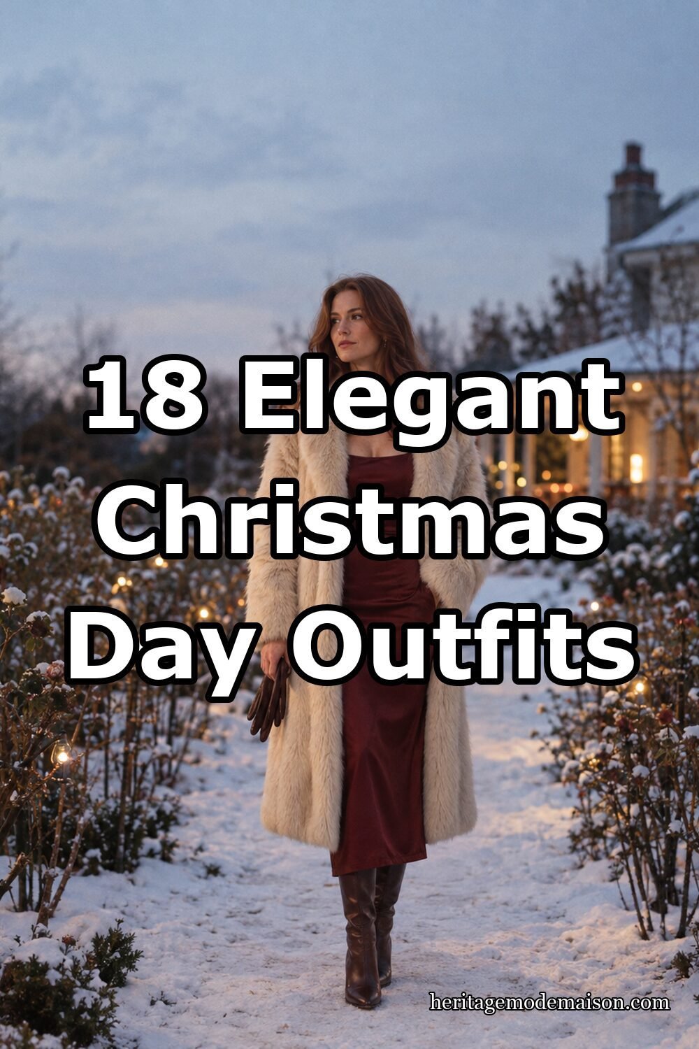18 Elegant Christmas Day Outfits