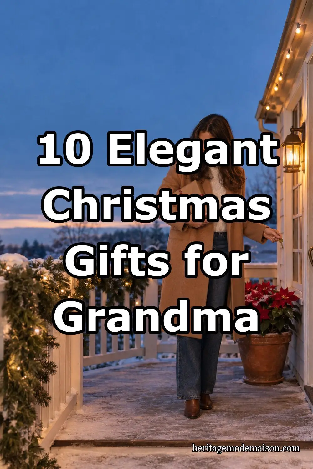 10 Elegant Christmas Gifts for Grandma