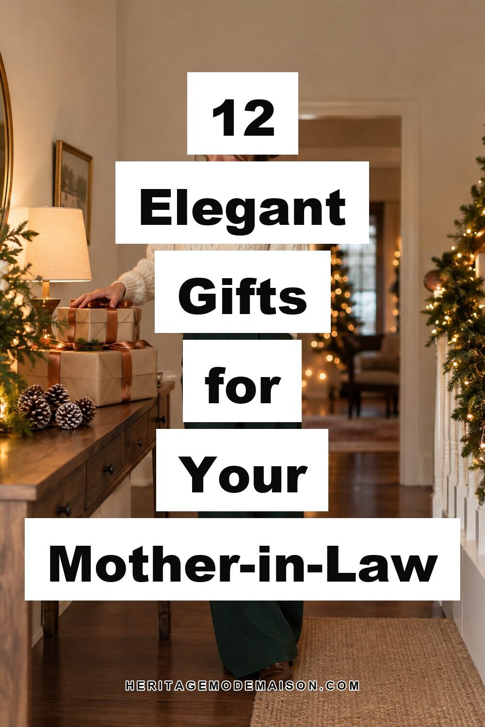 12 Elegant Gifts for Your Mother-in-Law