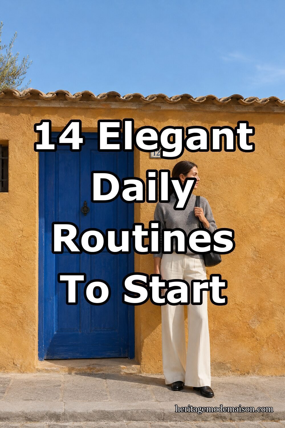 14 Elegant Daily Routines To Start
