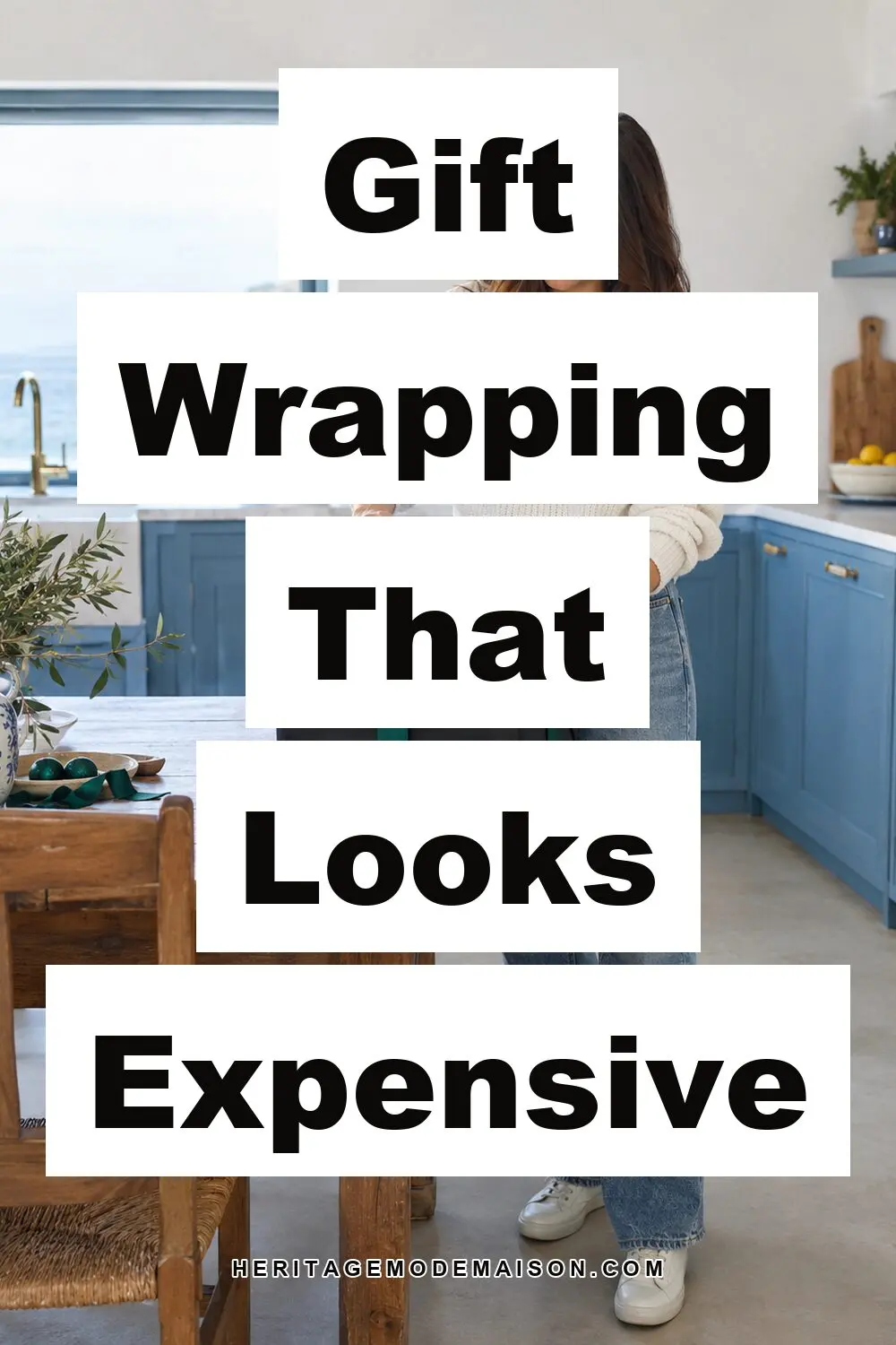 Gift Wrapping That Looks Expensive