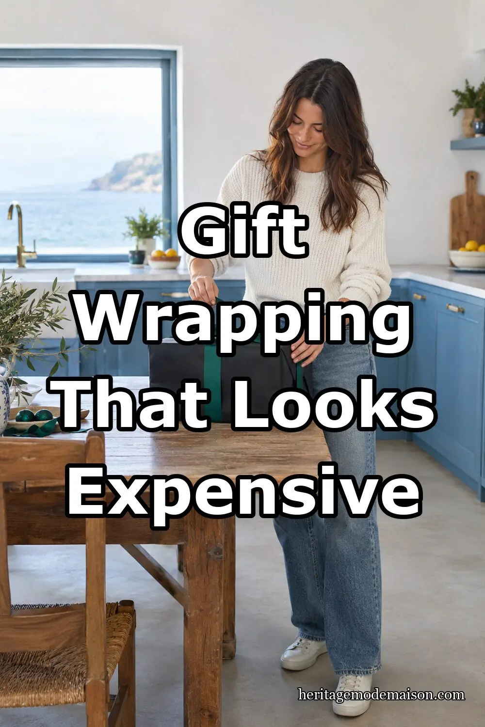 Gift Wrapping That Looks Expensive