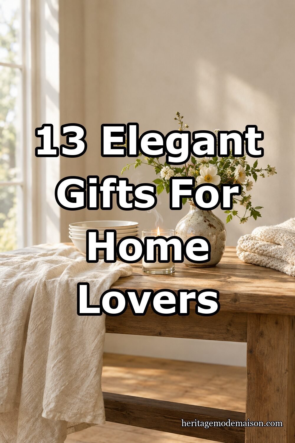 13 Elegant Gifts For Home Lovers