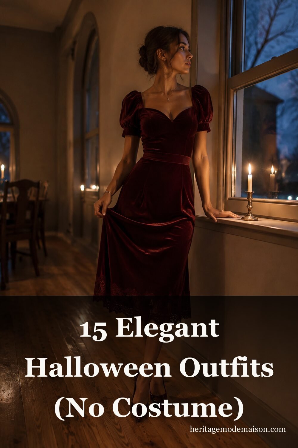 15 Elegant Halloween Outfits (No Costume)