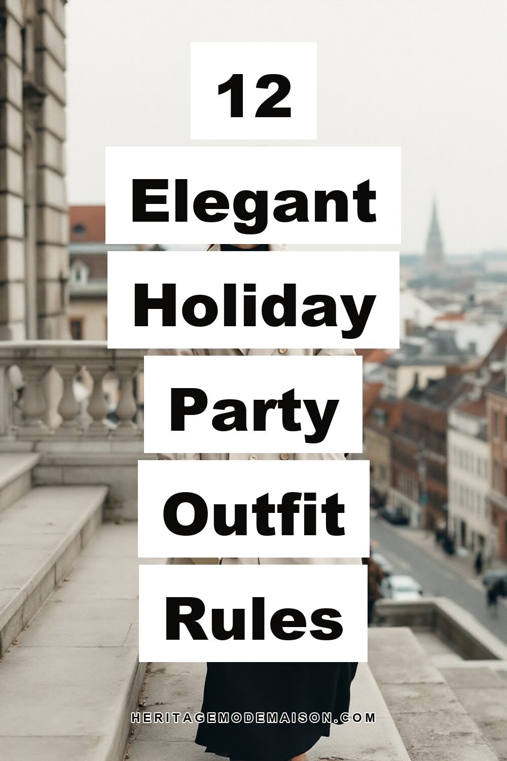 12 Elegant Holiday Party Outfit Rules