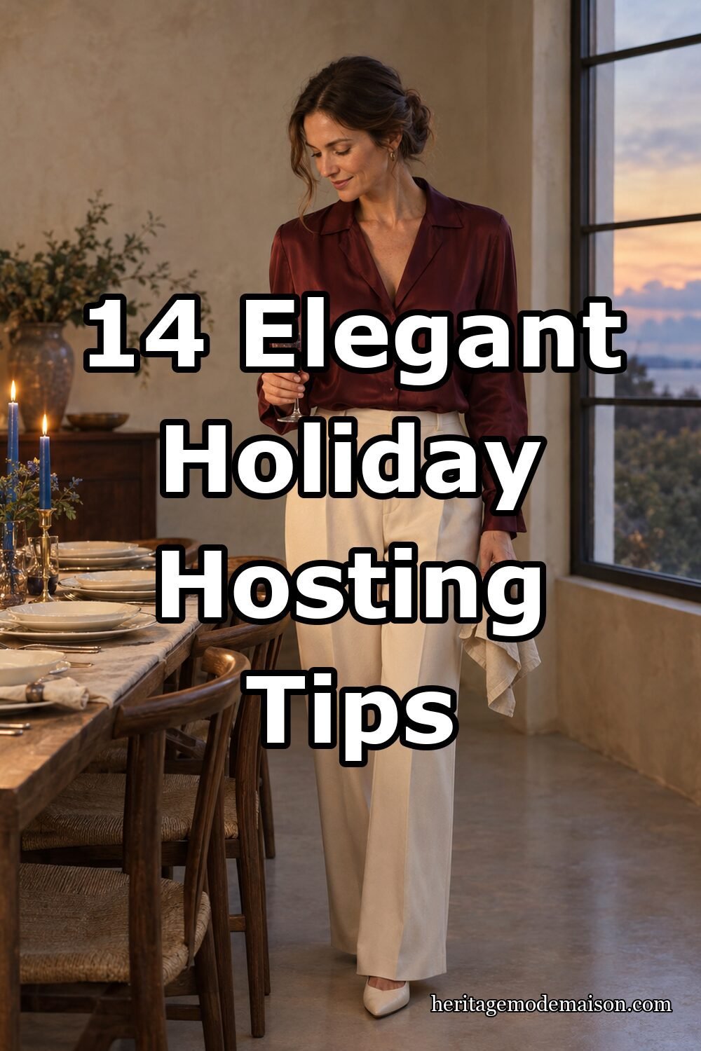 14 Elegant Holiday Hosting Tips