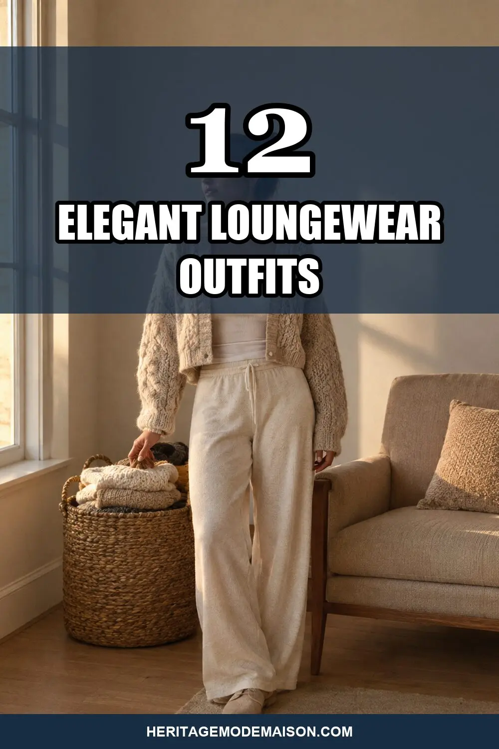 12 Elegant Loungewear Outfits