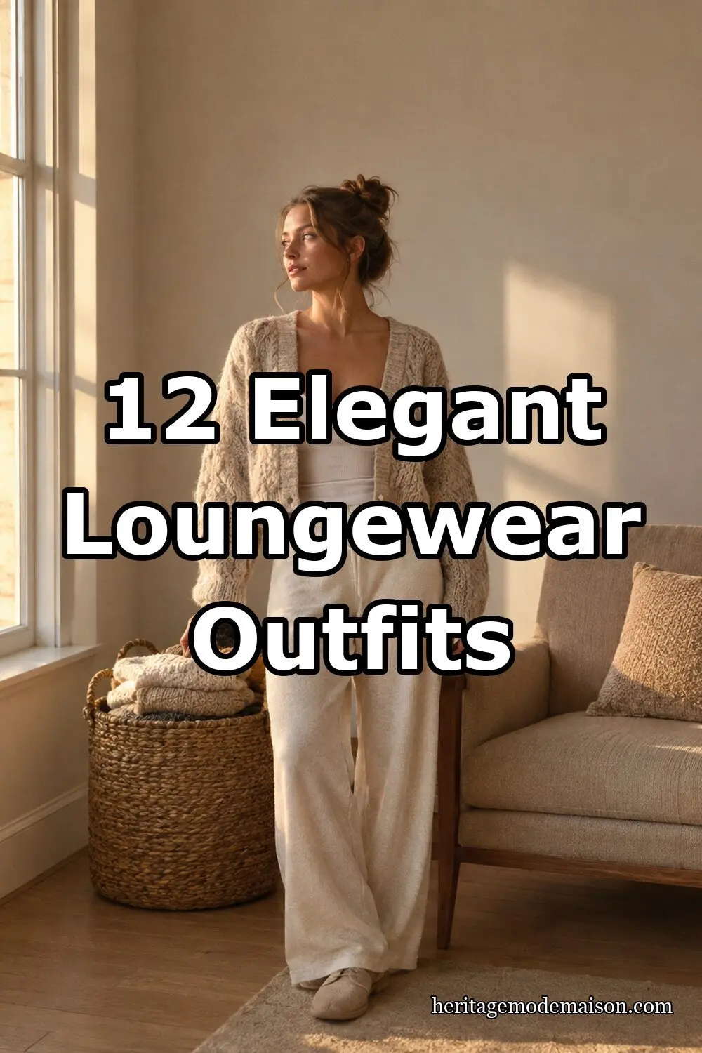 12 Elegant Loungewear Outfits